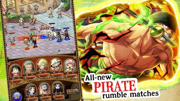 game 2d online - One Piece Treasure Cruise