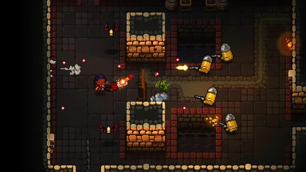 game 2d pc - Enter the Gungeon