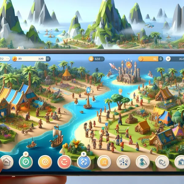 Khám Phá 20 Tựa Game 3D Mobile Đỉnh Cao Bạn Không Thể Bỏ Lỡ