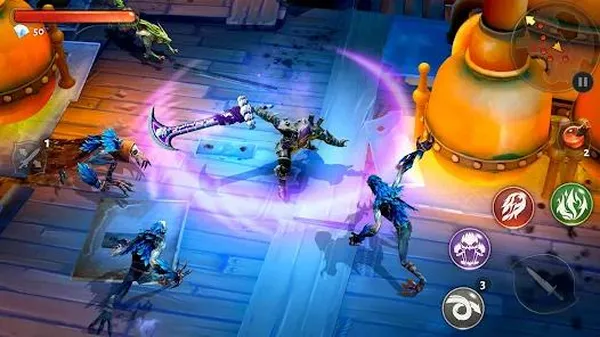 game 3d mobile - Dungeon Hunter 5