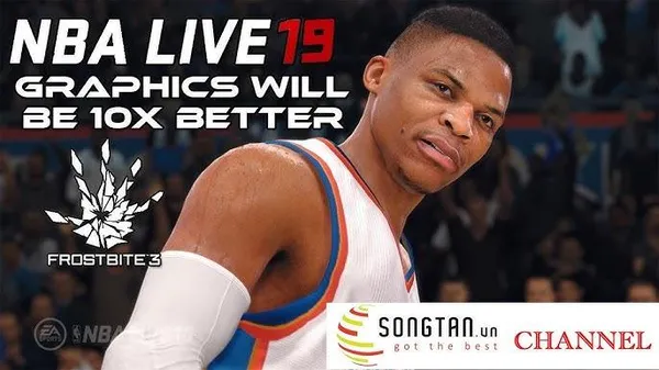 game bóng rổ - NBA Live 19