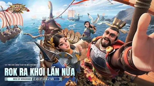 game chiến thuật - Rise of Kingdoms