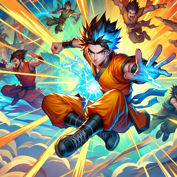 Khám Phá 16 Tựa Game Dragon Ball Hấp Dẫn Nhất Mọi Thời Đại