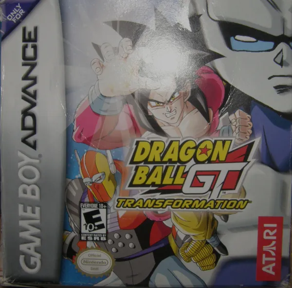 game dragon ball - Dragon Ball GT: Transformation