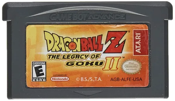 game dragon ball - Dragon Ball Z: Legacy of Goku II