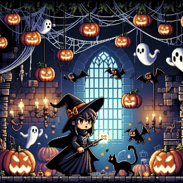 Tổng Hợp 20 Game Halloween Hấp Dẫn Nhất: Trải Nghiệm Kinh Dị Đỉnh Cao