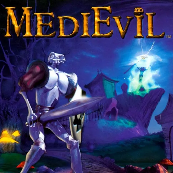 game halloween - MediEvil