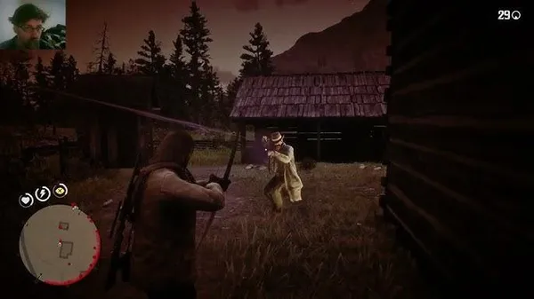 game hành động - Red Dead Redemption 2