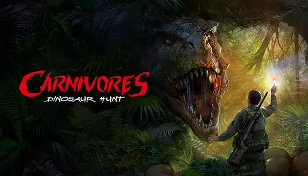 game khủng long - Carnivores: Dinosaur Hunter