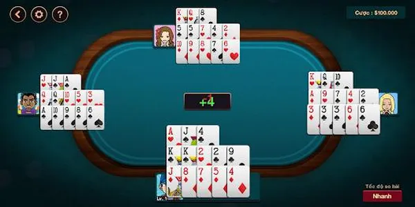 game mậu binh - Mậu Binh Poker Texas