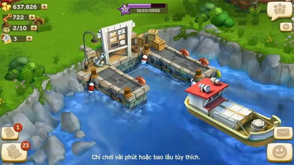 game nông trại - FarmVille 2