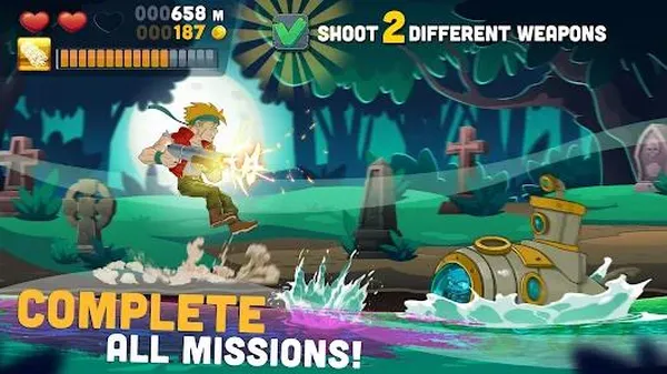 game offline android - Jetpack Joyride