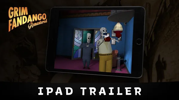 game offline iOS - Grim Fandango Remastered