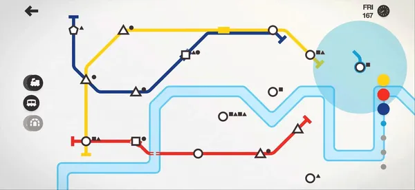 game offline iOS - Mini Metro