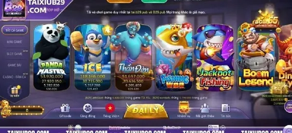 game tài xỉu - B29