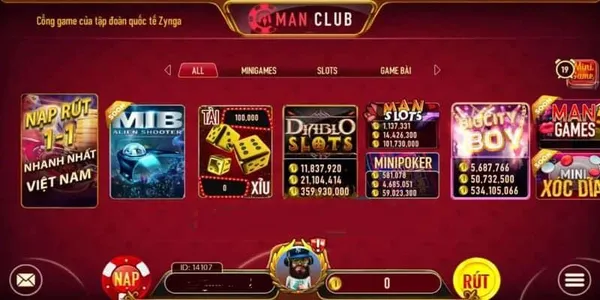 game tài xỉu - ManClub