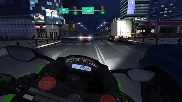 game đua xe - Traffic Racer