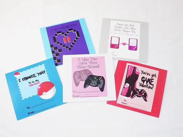 game valentine - Valentine's Day