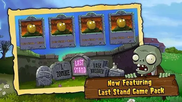 game zombie - Plants vs Zombies